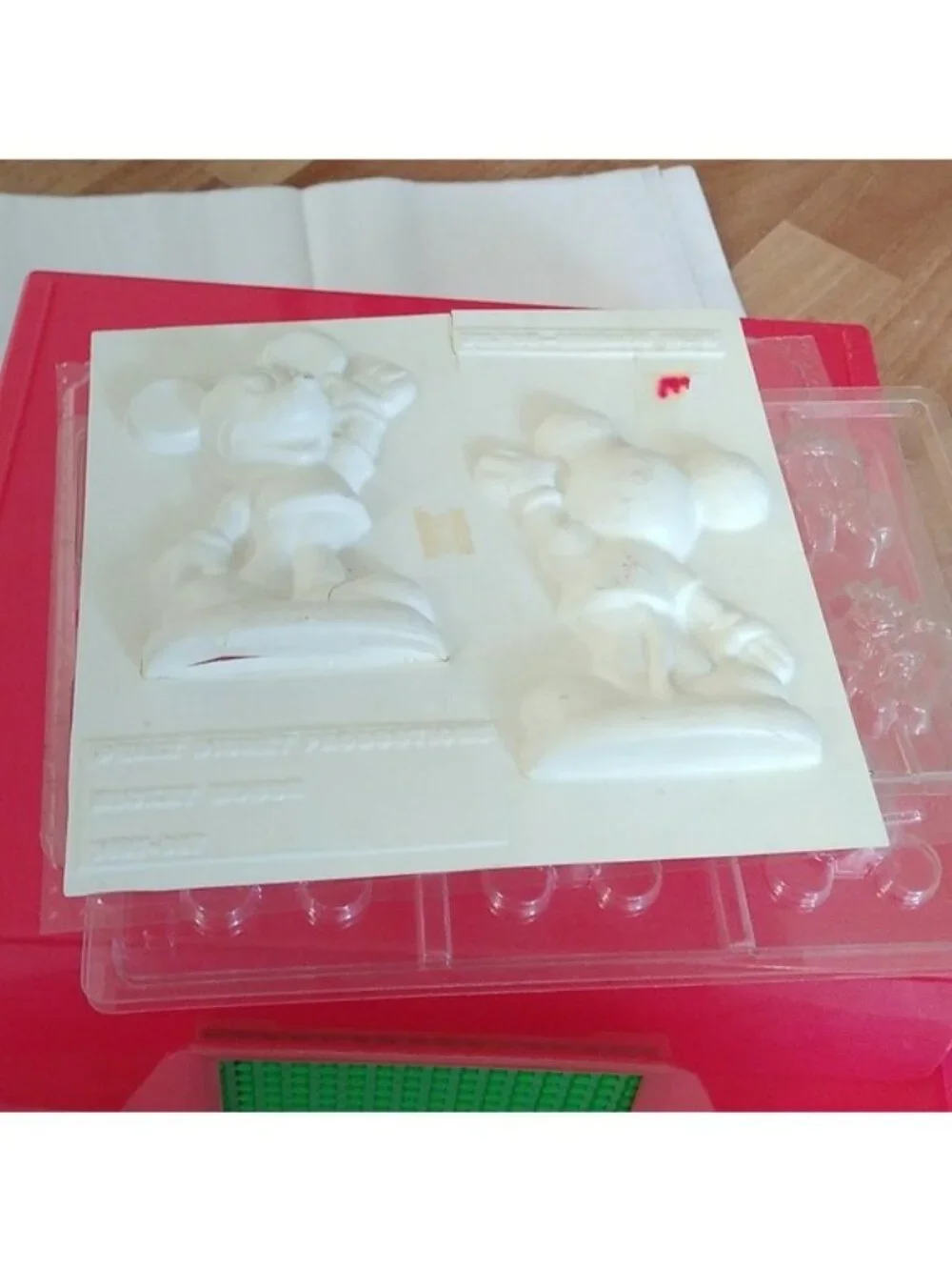 Disney set molds